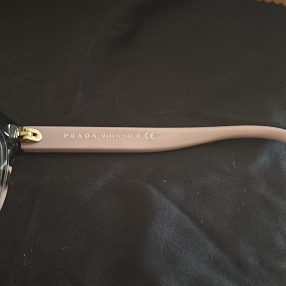 Light pink and brown Prada eyeglasses. Used but in perfect condition. - Picture 5 of 8